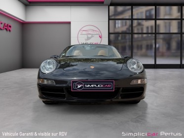 Porsche 911 carrera cabriolet 997 3.6i tiptronic s  moteur neuf  garantie 3 ans occasion simplicicar pertuis  simplicicar...