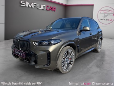 Bmw x5 g05 lci xdrive50e 489 ch bva8 m sport - toit ouvrant - gps - sieges massants - entretien bmw occasion...