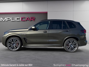 Bmw x5 g05 lci xdrive50e 489 ch bva8 m sport - toit ouvrant - gps - sieges massants - entretien bmw occasion...