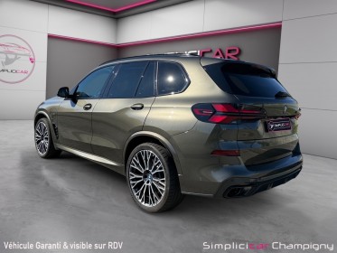 Bmw x5 g05 lci xdrive50e 489 ch bva8 m sport - toit ouvrant - gps - sieges massants - entretien bmw occasion...