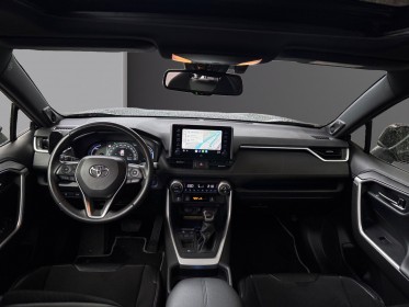 Toyota rav4 hybride my21 218 ch 2wd black edition - toit ouvrant - caméra 360 occasion champigny-sur-marne (94) simplicicar...