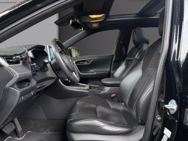 Toyota rav4 hybride my21 218 ch 2wd black edition - toit ouvrant - caméra 360 occasion champigny-sur-marne (94) simplicicar...