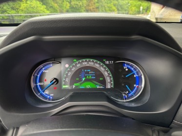 Toyota rav4 hybride my21 218 ch 2wd black edition - toit ouvrant - caméra 360 occasion champigny-sur-marne (94) simplicicar...