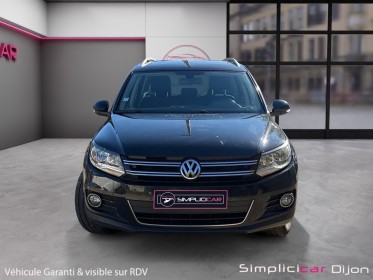 Volkswagen tiguan 2.0 tdi 150 bluemotion garantie 12 mois occasion simplicicar dijon simplicicar simplicibike france