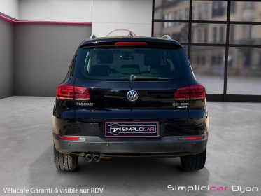 Volkswagen tiguan 2.0 tdi 150 bluemotion garantie 12 mois occasion simplicicar dijon simplicicar simplicibike france
