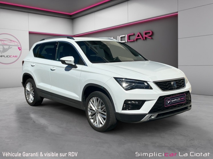 Seat ateca 1.5 tsi 150 ch act start/stop xcellence occasion simplicicar la ciotat simplicicar simplicibike france Seat ateca 1.5 tsi 150 ch act start/stop xcellence occasion simplicicar la ciotat simplicicar simplicibike france