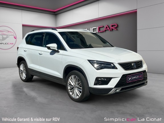 Seat ateca 1.5 tsi 150 ch act start/stop xcellence occasion simplicicar la ciotat simplicicar simplicibike france