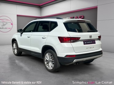 Seat ateca 1.5 tsi 150 ch act start/stop xcellence occasion simplicicar la ciotat simplicicar simplicibike france