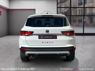 Seat ateca 1.5 tsi 150 ch act start/stop xcellence occasion simplicicar la ciotat simplicicar simplicibike france