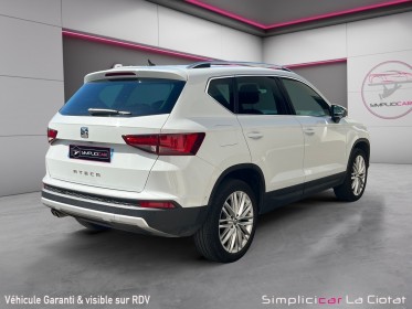 Seat ateca 1.5 tsi 150 ch act start/stop xcellence occasion simplicicar la ciotat simplicicar simplicibike france