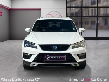 Seat ateca 1.5 tsi 150 ch act start/stop xcellence occasion simplicicar la ciotat simplicicar simplicibike france