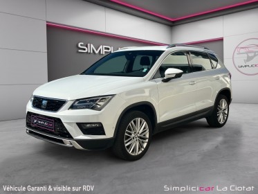 Seat ateca 1.5 tsi 150 ch act start/stop xcellence occasion simplicicar la ciotat simplicicar simplicibike france