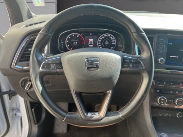 Seat ateca 1.5 tsi 150 ch act start/stop xcellence occasion simplicicar la ciotat simplicicar simplicibike france