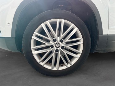 Seat ateca 1.5 tsi 150 ch act start/stop xcellence occasion simplicicar la ciotat simplicicar simplicibike france