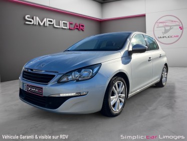 Peugeot 308 1.6 hdi 92ch fap bvm5 active occasion simplicicar limoges  simplicicar simplicibike france