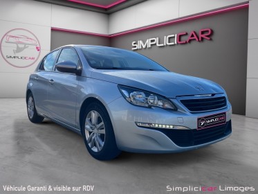 Peugeot 308 1.6 hdi 92ch fap bvm5 active occasion simplicicar limoges  simplicicar simplicibike france