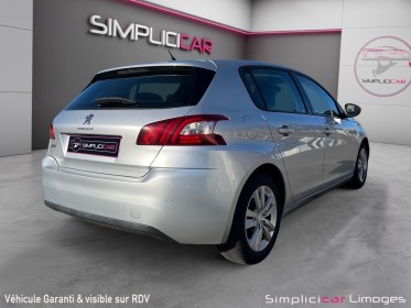 Peugeot 308 1.6 hdi 92ch fap bvm5 active occasion simplicicar limoges  simplicicar simplicibike france