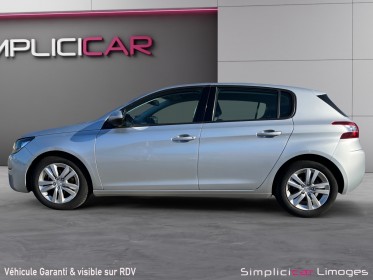 Peugeot 308 1.6 hdi 92ch fap bvm5 active occasion simplicicar limoges  simplicicar simplicibike france