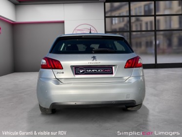 Peugeot 308 1.6 hdi 92ch fap bvm5 active occasion simplicicar limoges  simplicicar simplicibike france