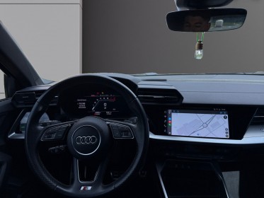 Audi a3 sportback 40 tfsi 190 s tronic 7 quattro s line occasion simplicicar lyon nord  simplicicar simplicibike france