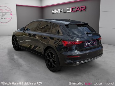 Audi a3 sportback 40 tfsi 190 s tronic 7 quattro s line occasion simplicicar lyon nord  simplicicar simplicibike france