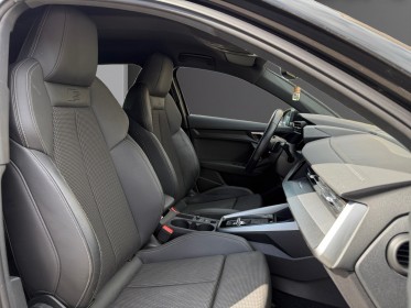 Audi a3 sportback 40 tfsi 190 s tronic 7 quattro s line occasion simplicicar lyon nord  simplicicar simplicibike france