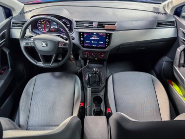 Seat ibiza 1.0 ecotsi 95 ch s/s bvm5 style - apple carplay - garantie 12 mois occasion simplicicar lyon ouest simplicicar...