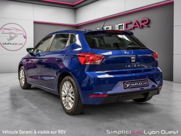 Seat ibiza 1.0 ecotsi 95 ch s/s bvm5 style - apple carplay - garantie 12 mois occasion simplicicar lyon ouest simplicicar...