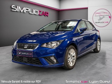 Seat ibiza 1.0 ecotsi 95 ch s/s bvm5 style - apple carplay - garantie 12 mois occasion simplicicar lyon ouest simplicicar...