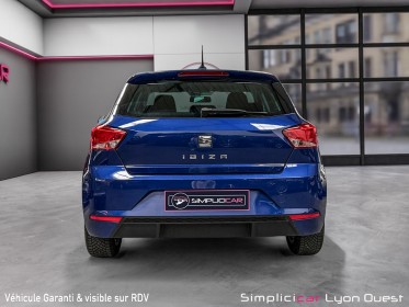 Seat ibiza 1.0 ecotsi 95 ch s/s bvm5 style - apple carplay - garantie 12 mois occasion simplicicar lyon ouest simplicicar...