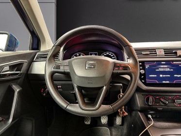 Seat ibiza 1.0 ecotsi 95 ch s/s bvm5 style - apple carplay - garantie 12 mois occasion simplicicar lyon ouest simplicicar...
