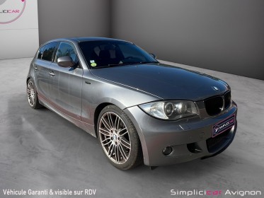 Bmw serie 1 e87 lci 120d 177 ch edition sport occasion avignon (84) simplicicar simplicibike france
