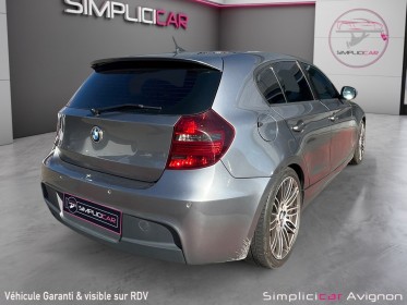 Bmw serie 1 e87 lci 120d 177 ch edition sport occasion avignon (84) simplicicar simplicibike france