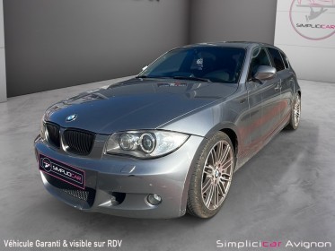 Bmw serie 1 e87 lci 120d 177 ch edition sport occasion avignon (84) simplicicar simplicibike france