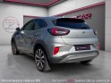 Ford puma 1.0 flexifuel 125 ch mhev titanium x / carplay / charge induction / radar / tres bon État / garantie occasion...