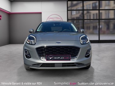Ford puma 1.0 flexifuel 125 ch mhev titanium x / carplay / charge induction / radar / tres bon État / garantie occasion...