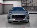Ford puma 1.0 flexifuel 125 ch mhev titanium x / carplay / charge induction / radar / tres bon État / garantie occasion...