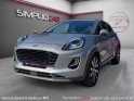 Ford puma 1.0 flexifuel 125 ch mhev titanium x / carplay / charge induction / radar / tres bon État / garantie occasion...
