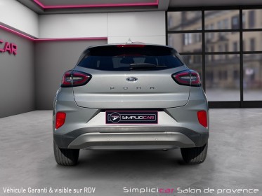 Ford puma 1.0 flexifuel 125 ch mhev titanium x / carplay / charge induction / radar / tres bon État / garantie occasion...