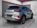 Ford puma 1.0 flexifuel 125 ch mhev titanium x / carplay / charge induction / radar / tres bon État / garantie occasion...