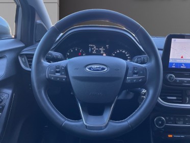Ford puma 1.0 flexifuel 125 ch mhev titanium x / carplay / charge induction / radar / tres bon État / garantie occasion...
