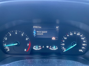 Ford puma 1.0 flexifuel 125 ch mhev titanium x / carplay / charge induction / radar / tres bon État / garantie occasion...