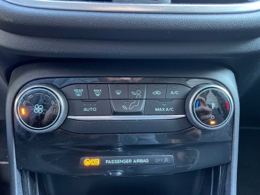 Ford puma 1.0 flexifuel 125 ch mhev titanium x / carplay / charge induction / radar / tres bon État / garantie occasion...