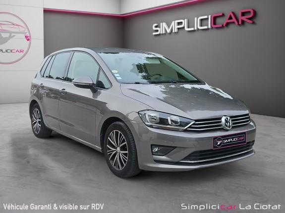 Volkswagen golf sportsvan 1.6 tdi 110 fap bluemotion technology dsg7 série spéciale allstar / boite de vitesse neuve...