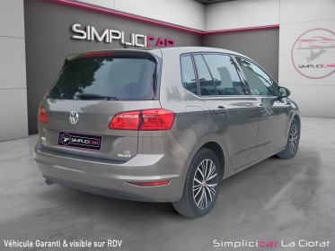 Volkswagen golf sportsvan 1.6 tdi 110 fap bluemotion technology dsg7 série spéciale allstar / boite de vitesse neuve...
