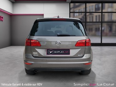 Volkswagen golf sportsvan 1.6 tdi 110 fap bluemotion technology dsg7 série spéciale allstar / boite de vitesse neuve...