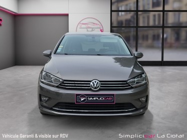 Volkswagen golf sportsvan 1.6 tdi 110 fap bluemotion technology dsg7 série spéciale allstar / boite de vitesse neuve...