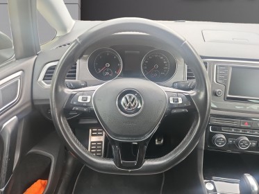 Volkswagen golf sportsvan 1.6 tdi 110 fap bluemotion technology dsg7 série spéciale allstar / boite de vitesse neuve...