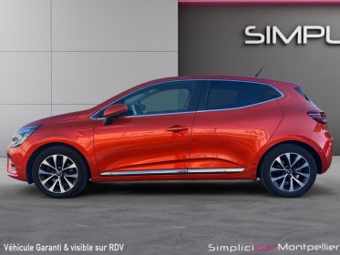 Renault clio v tce 130 edc fap intens carplay palettes au volant regulateur garantie 12 mois occasion montpellier (34)...