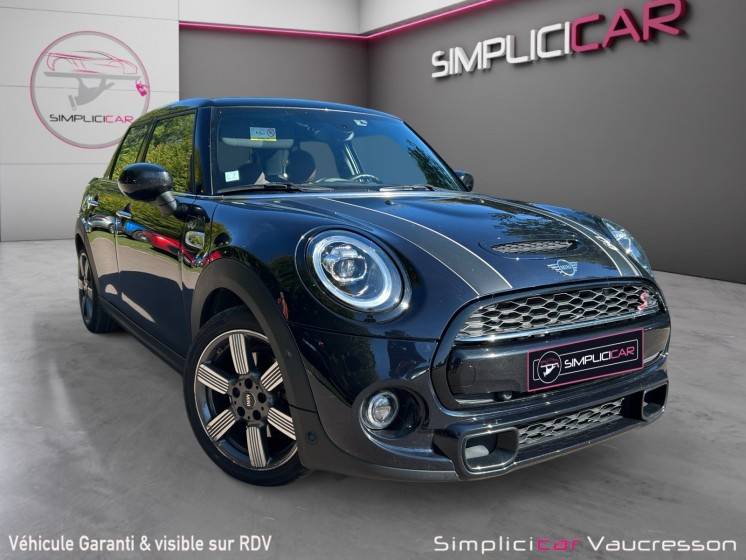 Mini mini iii bva7 cooper s 192 edition 60em anniversaire 60 em occasion simplicicar vaucresson simplicicar simplicibike france